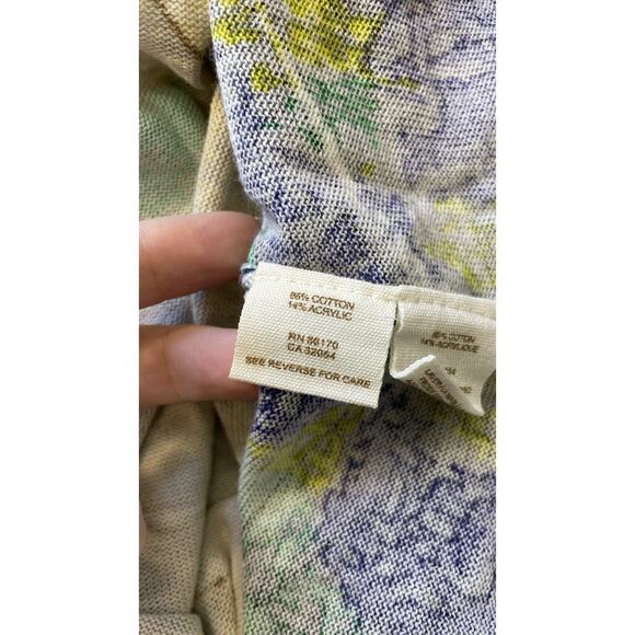 Free People Y2K ASO Selena Gomez as Alex Russo Knit Floral Tunic Dress Sz XS - Picture 10 of 16